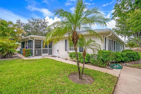 A home in Boynton Beach