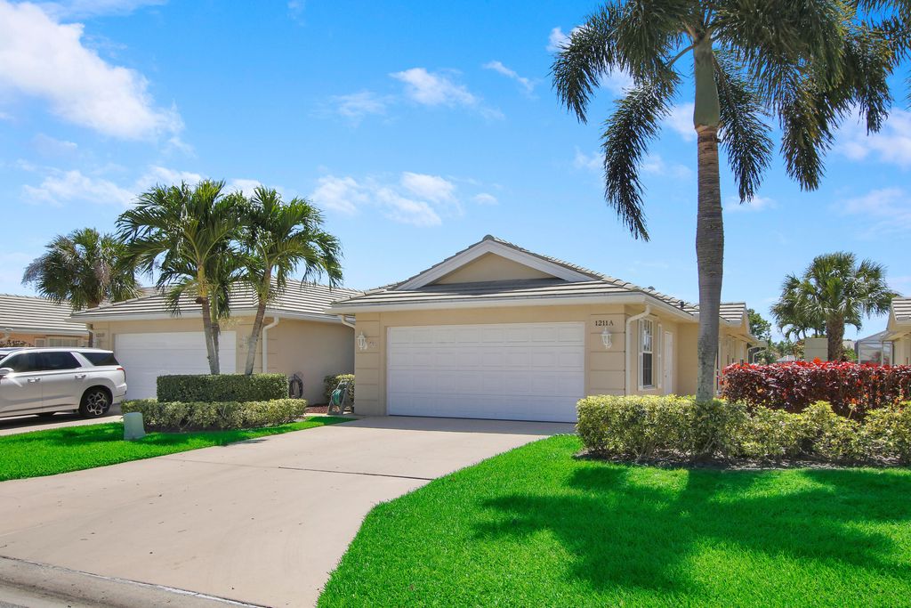 Photo of 1211 NW Bentley Circle #A, Port Saint Lucie, FL 34986 (MLS # R10948737)