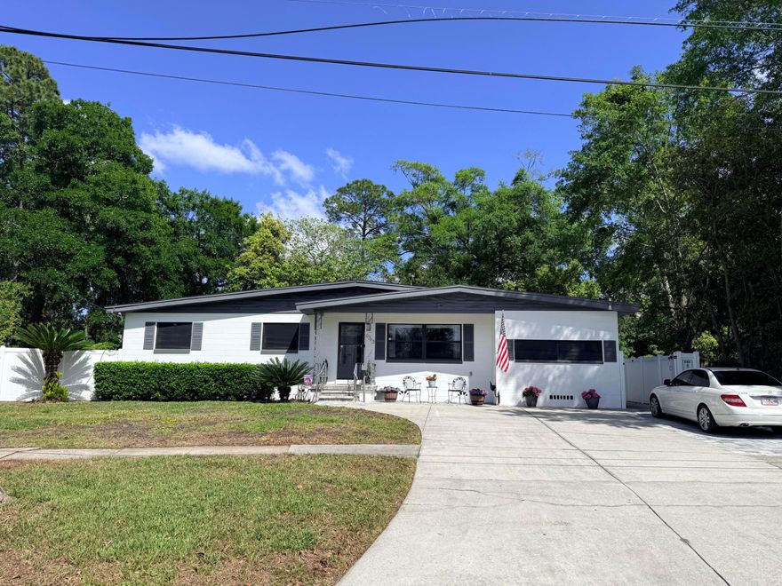 For Sale this renovated home three blocks away from University, a very short distance to local businesses, restaurants and gas stations. This home features a totally renovated kitchen with top-of-the-line appliances, new cabinets and backsplash. The bathrooms were renovated as well with walking showers and tiled floors. The master suite closet has mirrored doors. The property has the potential for income offering two mother-in-law suites with their own entrance and bathrooms. There is a nice shed in the patio for storage and plenty of land to plant fruit trees, the whole property is fenced in the back patio is covered and enclosed perfect to be used as a gym, entertainment or to extend the living area. Freshly painted in neutral colors. Many upgrades to mention all.