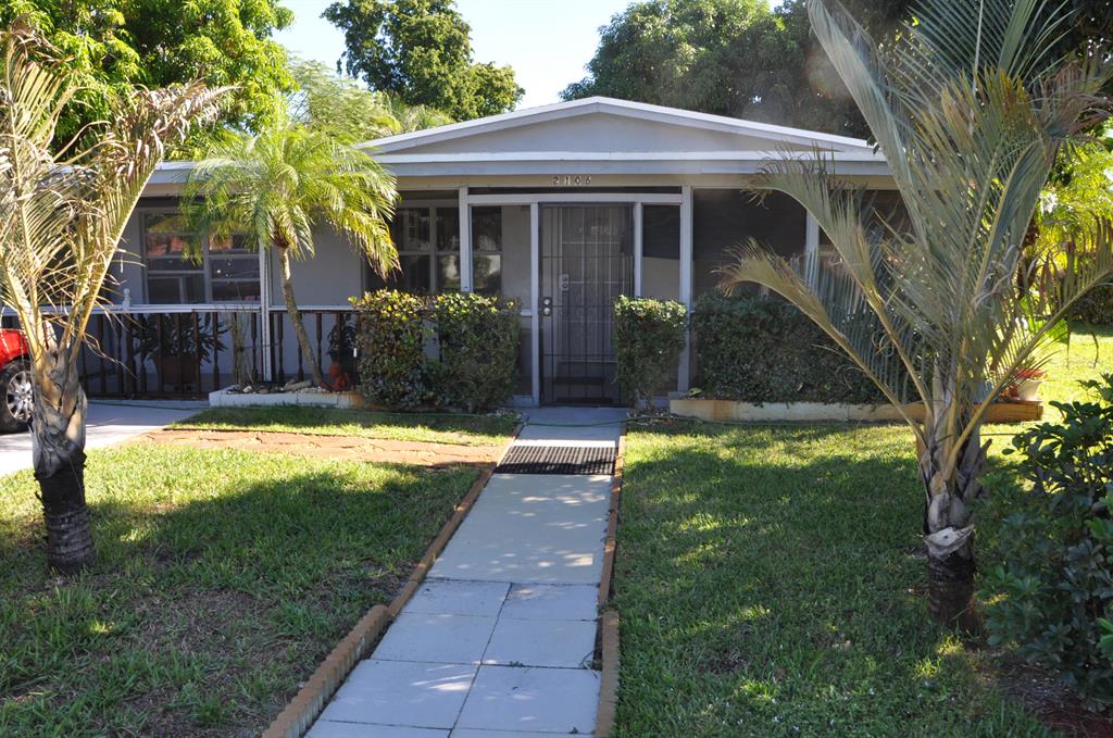 Great investment opportunity! Cute home with updated windows and newer A/C and ceramic floor tile throughout. Home sits on a huge corner lot with nice back yard. Large screened front porch and long driveway. 3 bedrooms, 2 baths, one bedroom has been converted to a rental unit with potential income over $550 per month with separate entrance. Great income opportunity. Motivated seller, bring all offers.