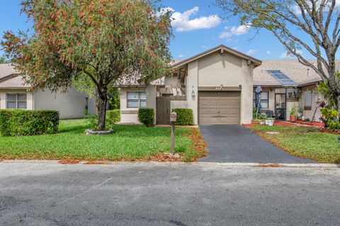 FHA Qualifying Properties For Sale in Broward County 7 8203 NW 100th Way Tamarac FL 33321