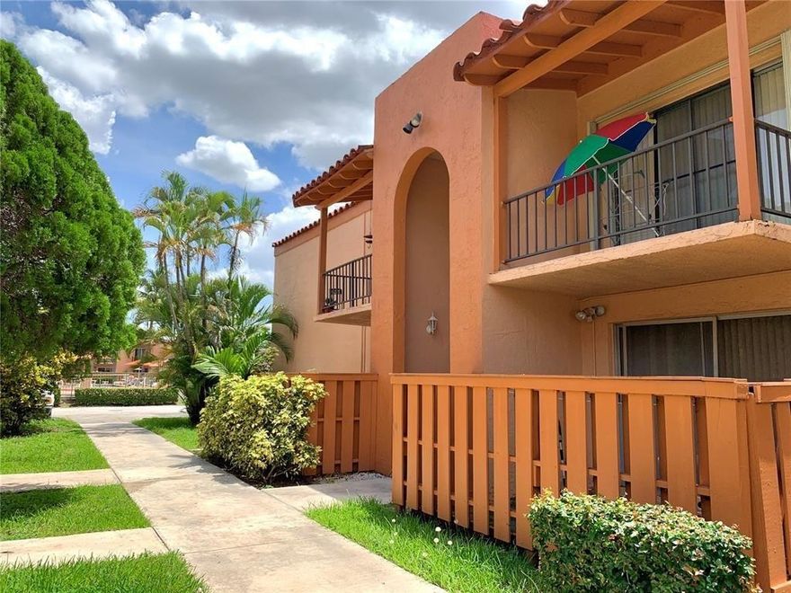 Centrally located in Miami Lakes’ Cypress Village, this 2 Bed / 1 Bath first-floor corner unit offers excellent natural light, spacious living and dining areas, and all-tile flooring throughout. Features include a galley kitchen with new kitchen and bathroom flooring, a private covered terrace, and assigned parking. Water is included, and the community provides a welcoming, family-friendly atmosphere with convenient access to major highways, shopping, and dining. Don’t miss this opportunity—schedule your showing today!