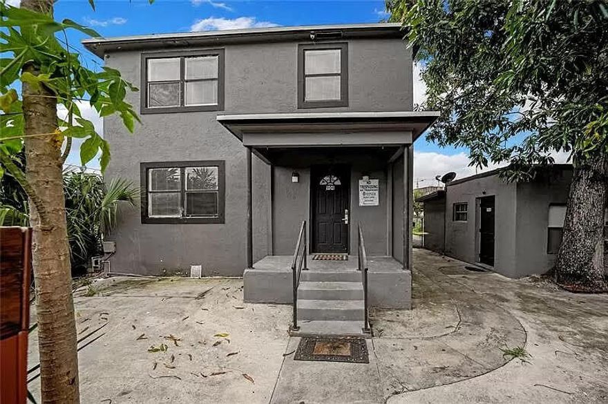 EXCEPTIONAL OPPORTUNITY to acquire this 8.68% + CAP RATE NWD Zoning (Can build another story! )TURNKEY 4 UNIT income-producing property located in the path of progress, just steps from the $1 Billion NORA development, which is now OPEN! The property is also steps away from City Place, the Bright Line, and minutes from ocean beaches, Worth Avenue, and PBI Airport . Three structures featuring FOUR approved rental units: the main house has a 3 BR/ 1.5 BA unit, & a 5BR /2BA unit; a 1BR/ 1BA Guest House; and a Studio/1 BA cottage. This 6,534 SF lot enjoys NWD zoning. New Roof 2022, renovations in 2023. Offered TURNKEY & FURNISHED. Please do not disturb the tenants. Financials & Zoning info in Documents, reach out for videos and with any questions.