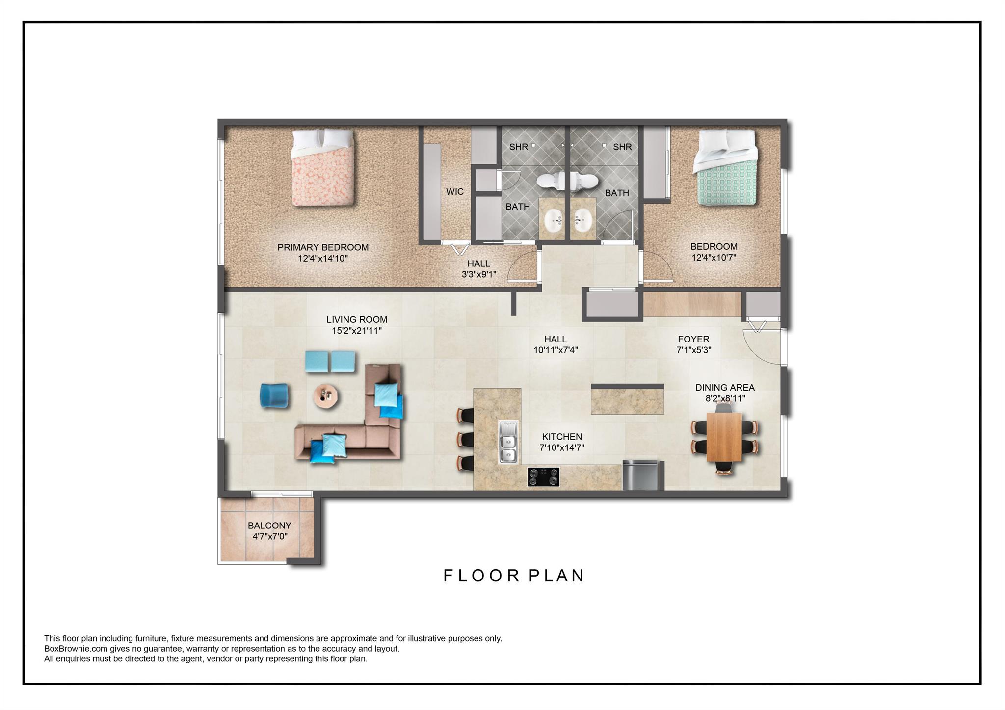 HORIZON EAST CONDO - Residential Lease