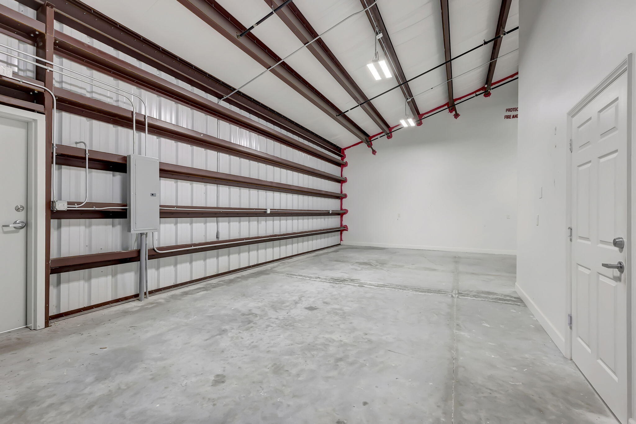 METES AND BOUNDS - Commercial Lease