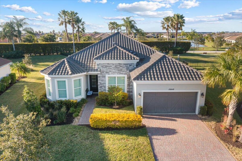 Photo of 10048 SW Red Oak Court, Port Saint Lucie, FL 34987 (MLS # R11047843)