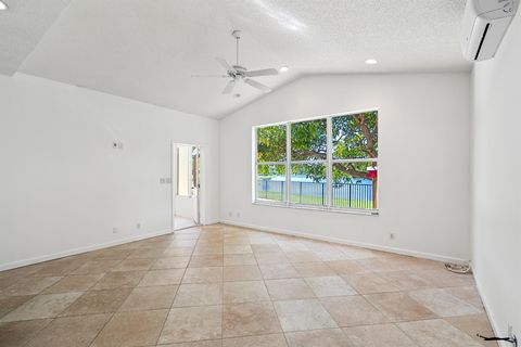 A home in Boynton Beach