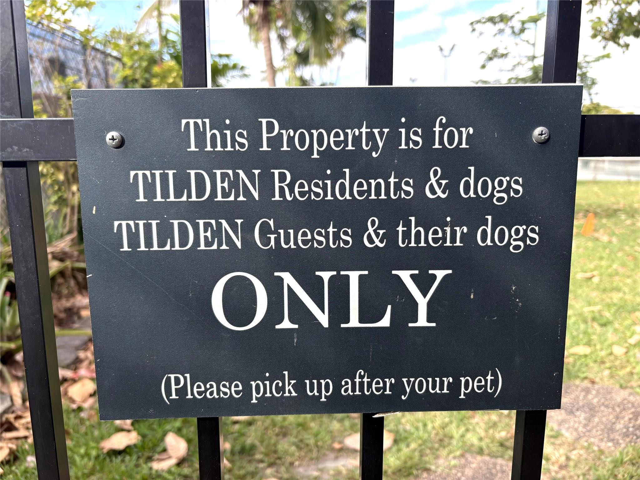 TENNIS CLUB TILDEN CONDO - Residential