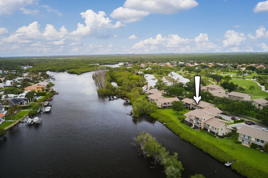 WINTER SEASON VACATION SPECIAL - GOLF & PICKLEBALL INCLUDED! Fabulous and fully renovated 3 bedroom townhome is open-concept with huge kitchen island and dreamy Loxahatchee River views from two porches, perfect for morning coffee and sunsets over the river! Tenants enjoy terrific amenities including 3 Har Tru tennis courts, 4 Pickleball courts, spa-like pool plus golf privileges on a Fazio 18h course. Your 3/2.5, premium, first floor entry townhome features all new renovation, comfy furnishings with bedrooms upstairs. This is the IDEAL SPOT to experience the Jupiter/Tequesta area. Summer is fabulous and breezy at beautiful Riverbend! Heated pools by the river for sun & lounging. Charming clubhouse and winding streets for walking/jogging/biking and fun! Available starting November 1, 2026  for 4, 5 or 6 months. Don't miss this special opportunity!