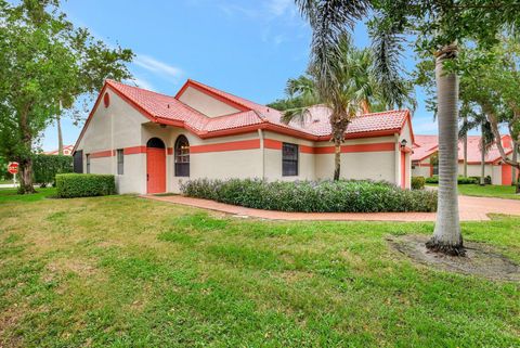 A home in Delray Beach