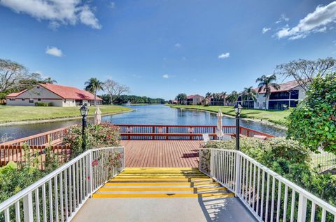 A home in Delray Beach