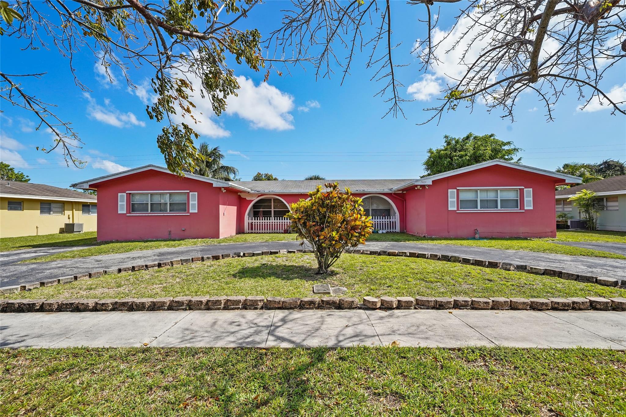Welcome to this beautifully renovated duplex located in the heart of Plantation! This stunning property features two fully renovated units, each showcasing modern finishes and thoughtful design. With an open-concept layout, ample natural light, and stylish upgrades throughout, this duplex is perfect for both comfortable living and entertaining. There is 3 large bedrooms and 2 large bathrooms on each sides of units
Enjoy the convenience of being in a vibrant community with access to parks, shopping, dining, and top-rated schools. Whether you’re looking for a great investment opportunity or a place to call home while generating rental income, this duplex offers the best of both worlds. Don’t miss your chance to own a piece of this charming neighborhood—schedule a showing​​‌​​​​‌​‌​​​‌‌​​​‌‌‌​​‌​​‌‌​​​​ today!