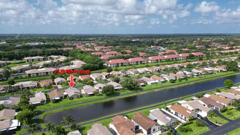 A home in Boynton Beach