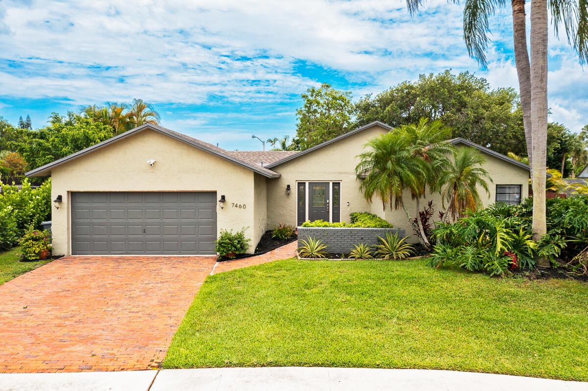 Welcome to your perfect Florida retreat! This beautifully updated 3-bedroom, 2-bath home is located in the heart of Boca Raton. Minutes from top-rated shopping, restaurants, and places of worship.Enjoy the screened-in pool/patio, ideal for relaxing or entertaining in your private oasis. The home features high ceilings that create a bright, open feel, and a modern kitchen with SS appliances that flows seamlessly into the living and dining areas.The garage has been converted into a game room, offering a fun and functional bonus space. With a large driveway for ample parking, this home is as convenient as it is comfortable.Fully furnished and move-in ready, this home is perfect for anyone looking for style, space, and location-all in one!Call for your private tour today!