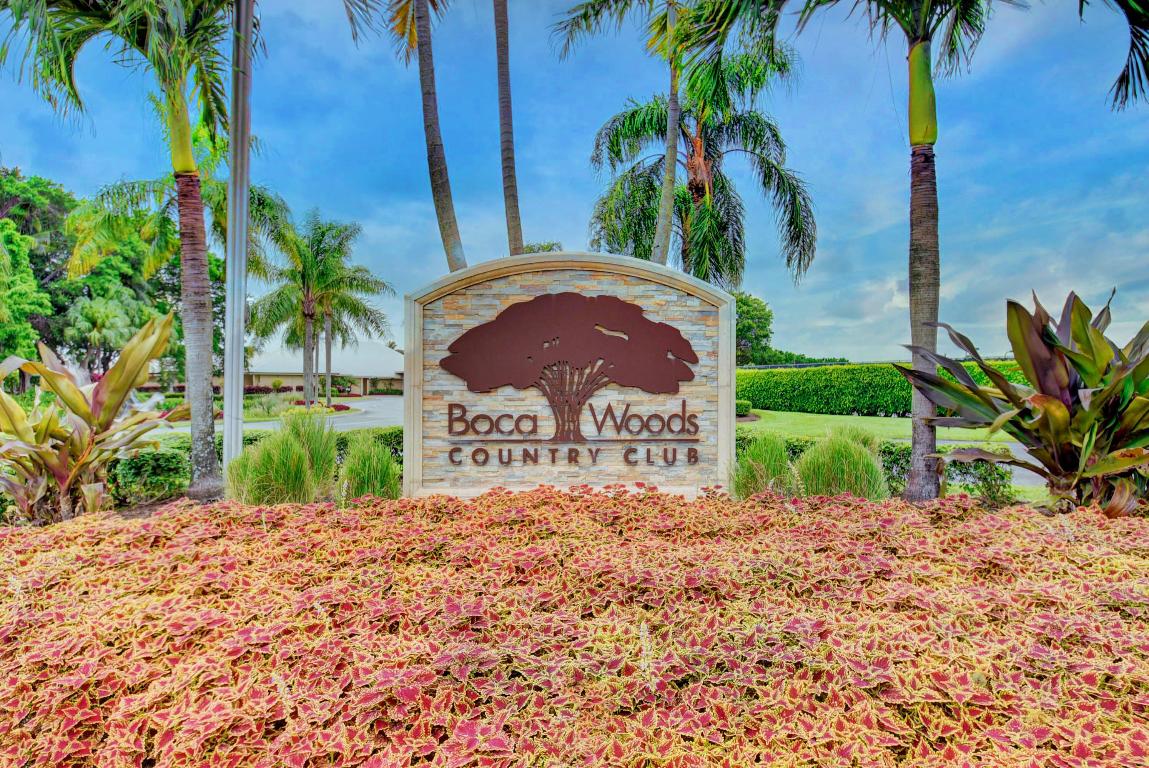BOCA WOODS COUNTRY CLUB 9 - Residential