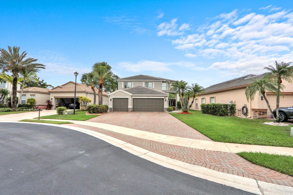 Photo of 5690 Saddle Trail Lane, Lake Worth, FL 33449 (MLS # B26012572)