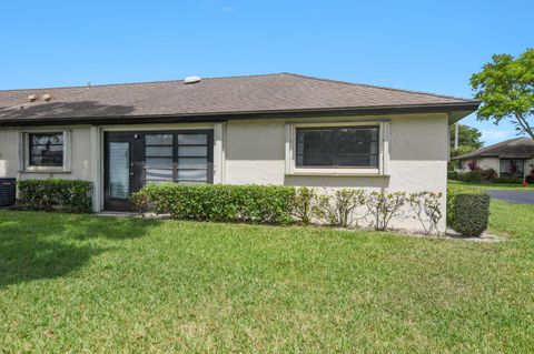 A home in Boynton Beach