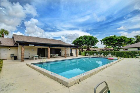 A home in Boynton Beach