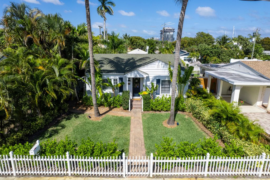 Photo of 423 34th Street St, West Palm Beach, FL 33407 (MLS # R10777664)