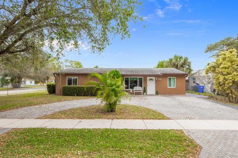 Tiny photo for 6500 SW 16th Court, North Lauderdale, FL 33068 (MLS # F10545173)
