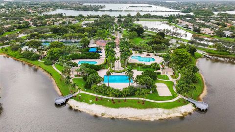 A home in Pembroke Pines