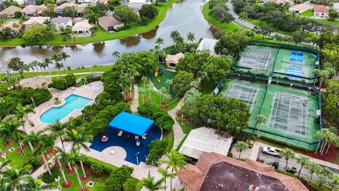 A home in Pembroke Pines