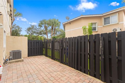 A home in Pembroke Pines