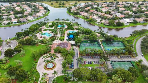 A home in Pembroke Pines