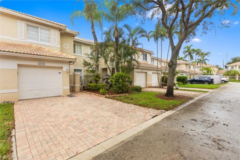 A home in Pembroke Pines