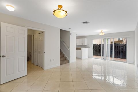 A home in Pembroke Pines