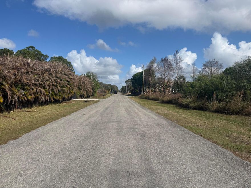 Just come and build! Land has been cleared and conveniently located on paved road. Whether you're ready to build now or investing for the future, look no further, this property is situated in a rapidly growing area, surrounded by new development and its great opportunity. 1.14 ACRES AGRICULTURAL RESIDENTIAL. NO HOA.