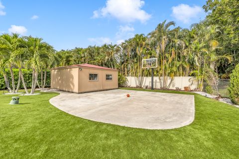 A home in Delray Beach