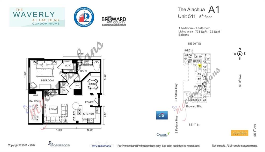 Waverly Las Olas - Residential