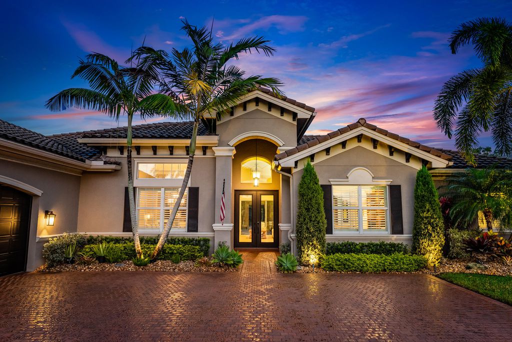 Photo of 7906 Arbor Crest Way, Palm Beach Gardens, FL 33412 (MLS # R10967726)