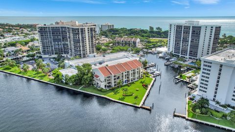 A home in Highland Beach