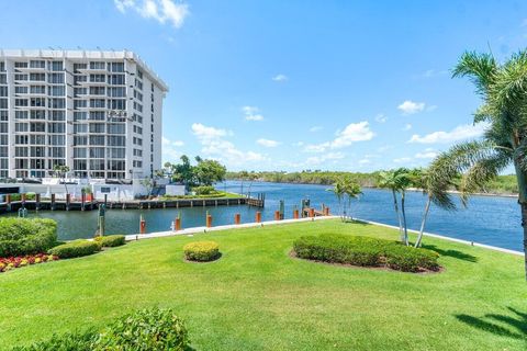 A home in Highland Beach