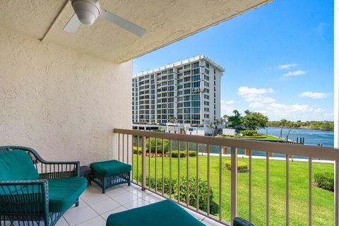 A home in Highland Beach