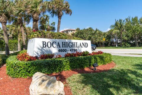 A home in Highland Beach