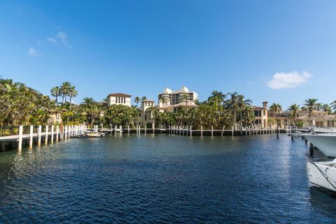 A home in Highland Beach