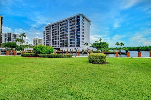 A home in Highland Beach