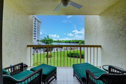 A home in Highland Beach