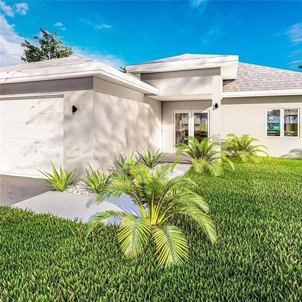 Photo of 1202 SW Dalton Ave, Port Saint Lucie, FL 34953 (MLS # F10271217)