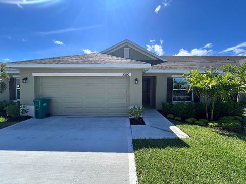 Hot Florida New Home Deals 5115 Modeno Street Fort Pierce FL 34951