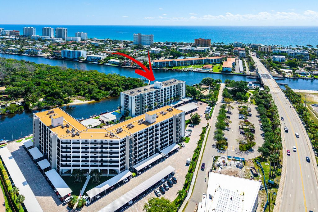 Photo of 1631 Riverview Road #505, Deerfield Beach, FL 33441 (MLS # B26022145)