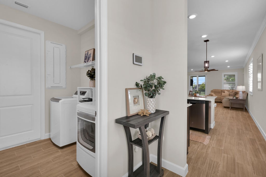 Photo of 735 SE WOODBINE Road, Port Saint Lucie, FL 34984 (MLS # B26066813)