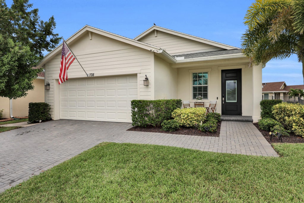 Photo of 735 SE WOODBINE Road, Port Saint Lucie, FL 34984 (MLS # B26066813)