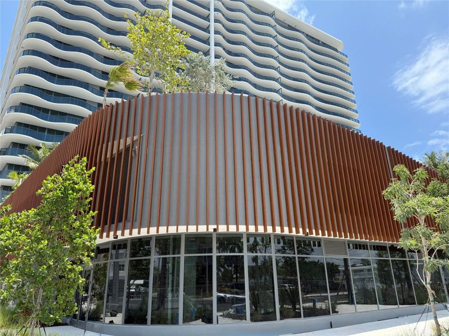 Introducing the only commercial unit available at the ultra-luxury Casamar development in Pompano Beach.  Delivered in shell condition and zoned for restaurant use, this 2,280 sq ft space offers limitless potential for a high-end dining concept or luxury franchise brand. Located directly on Ocean Boulevard with sweeping coastal views and floor-to-ceiling windows, the unit boasts prime visibility to affluent residents and visitors alike. Includes private parking, valet service, and a prominent street-level entrance within a building designed by internationally acclaimed Arquitectonica. Seamlessly integrated within a modern beachfront setting, Casamar’s lush landscaping and curated contemporary art collection elevate the ambiance for your patrons. Estimated Delivery: September 2025. Benefit from Pompano Beach’s booming growth, world-class connectivity, and vibrant tourism-driven economy. With residential units in the same building selling at over $1,500/SF, Casamar delivers unmatched value, prestige, and long-term investment upside.