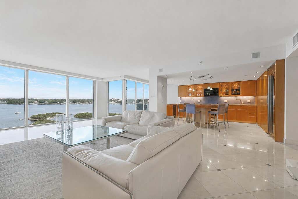 Photo of 529 S Flagler Drive #24E, West Palm Beach, FL 33401 (MLS # B26058737)