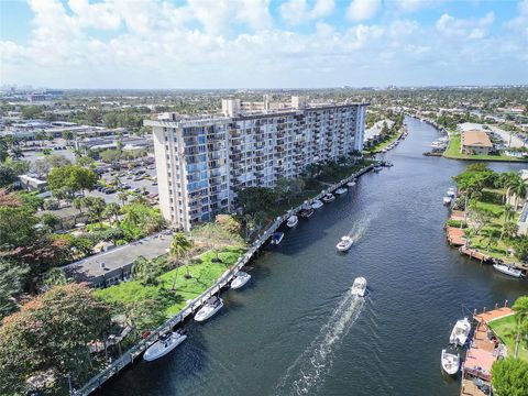 A home in Pompano Beach