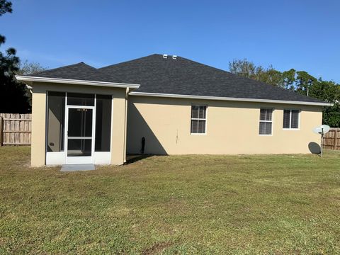 A home in Port St Lucie